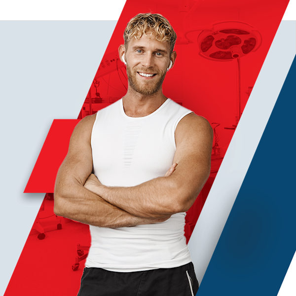 Healthy bariatric surgery patient